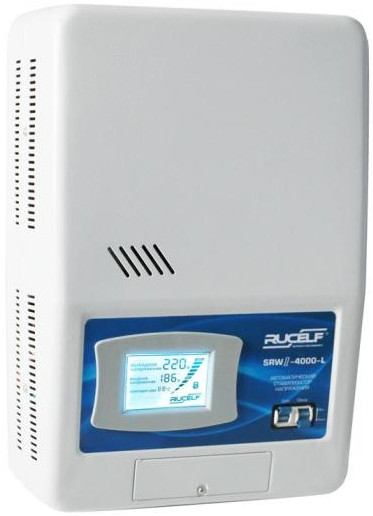 Стабилизатор напряжения RUCELF SRWII-4000-L
