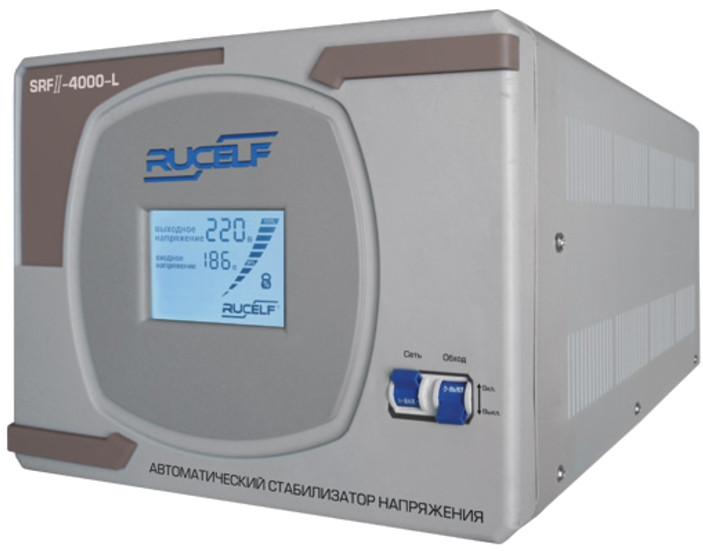 Стабілізатор напруги RUCELF SRFII-4000-L