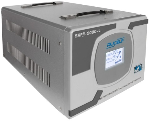 Стабілізатор напруги RUCELF SRFII-9000-L