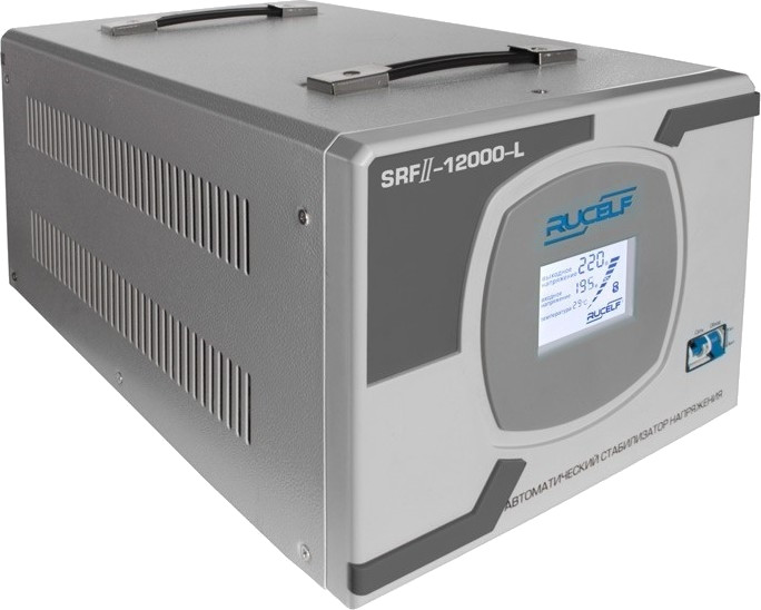 Стабілізатор напруги RUCELF SRFII-12000-L