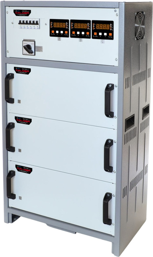 Стабілізатор напруги Reta NNST-3x27000 Calmer WEB