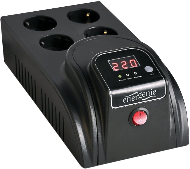Стабілізатор напруги EnerGenie EG-AVR-E1000-01