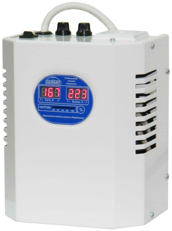 Стабилизатор напряжения SinPro Garant SN-1200