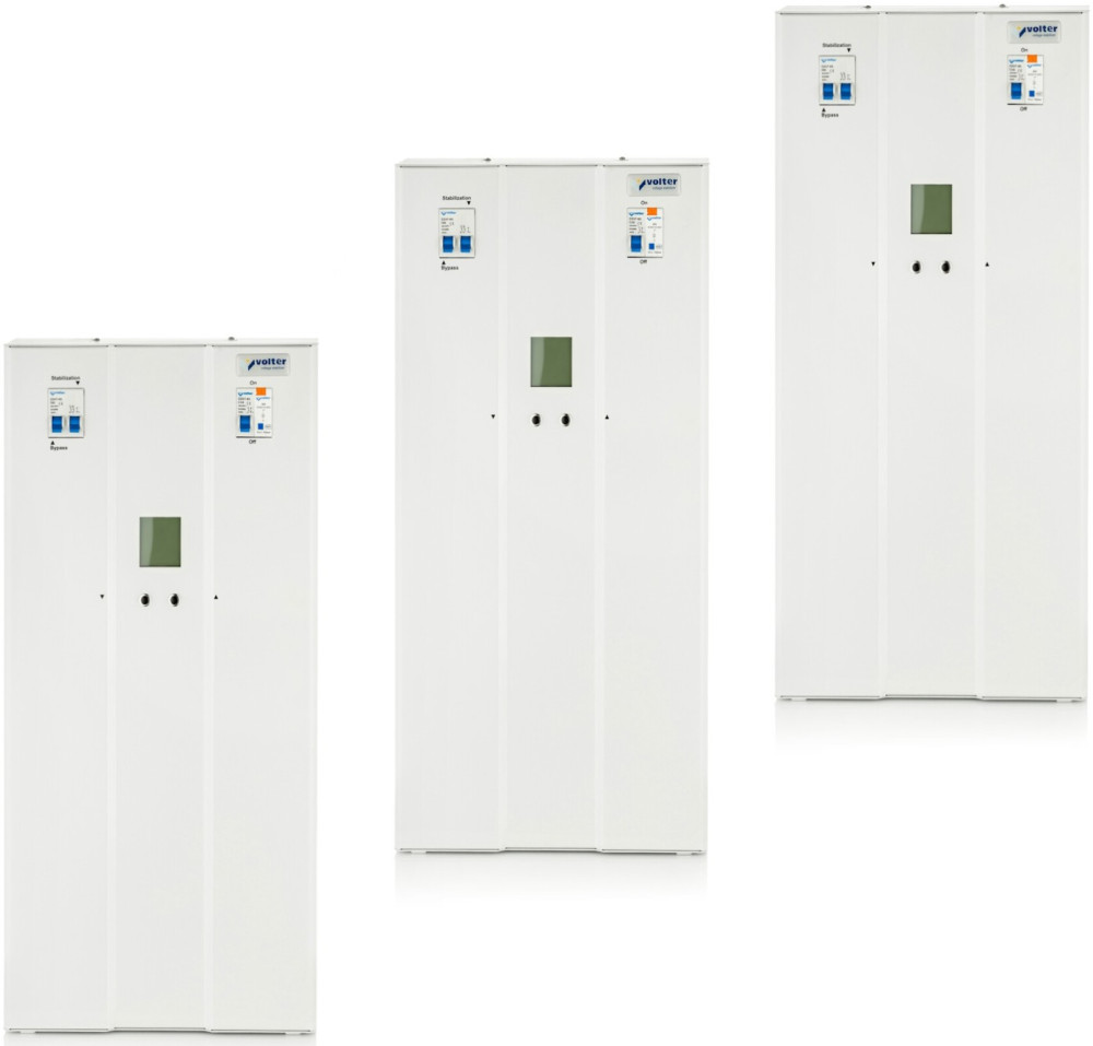 Стабілізатор напруги Volter EtalonS-12 (3x4) M