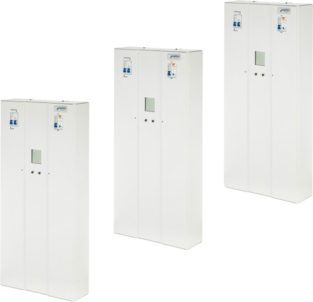 Стабілізатор напруги Volter EtalonS-27 (3x9) M
