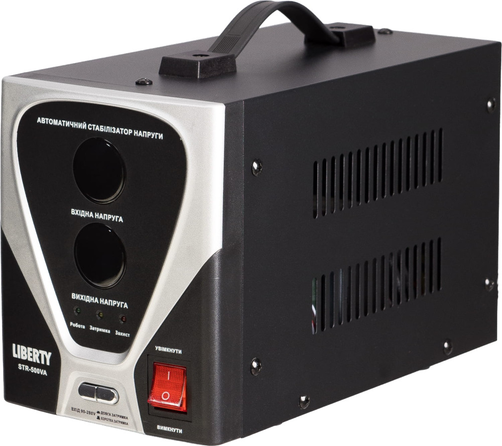 Стабилизатор напряжения LIBERTY STR-500VA
