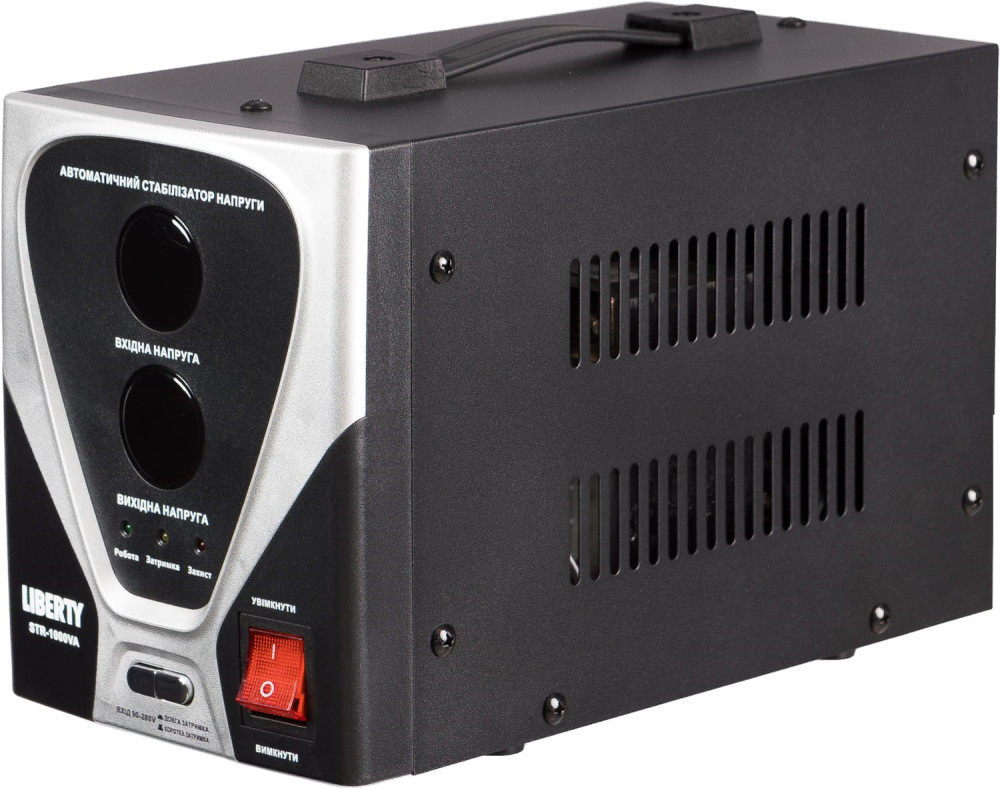 Стабилизатор напряжения LIBERTY STR-1000VA