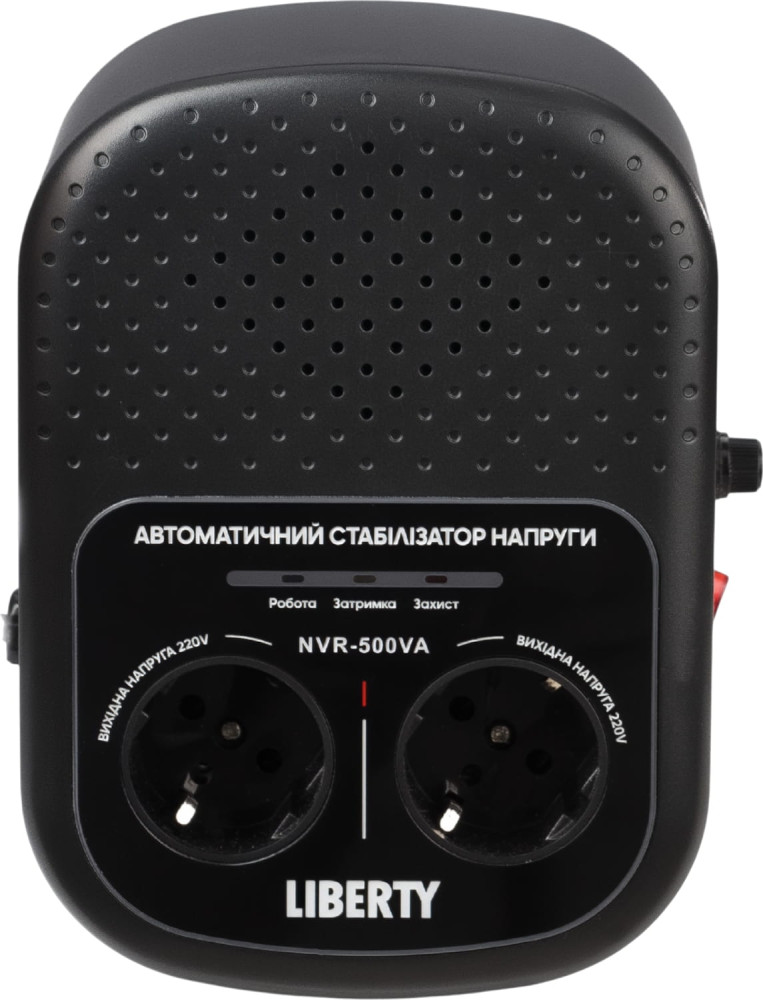 Стабилизатор напряжения LIBERTY NVR-500VA
