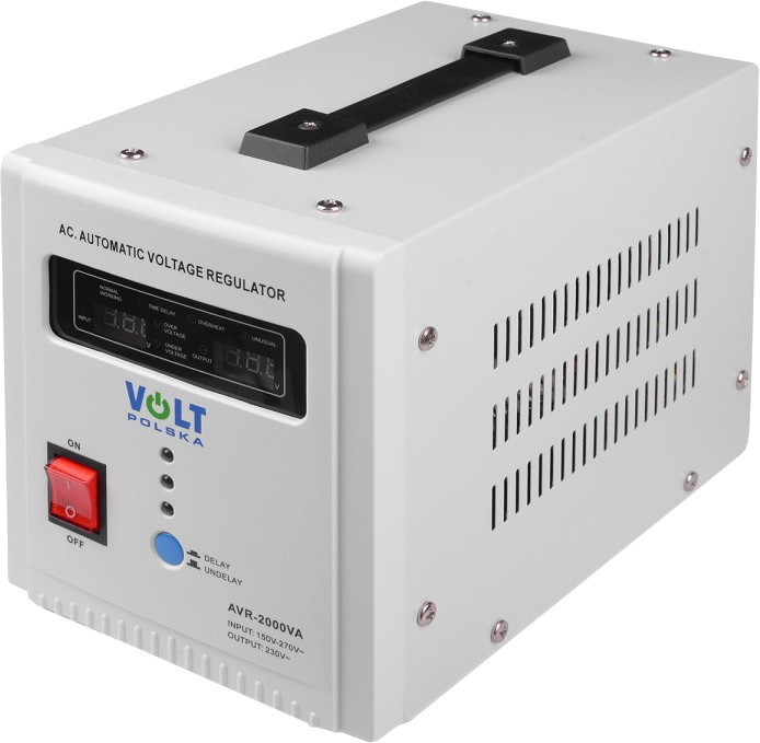 Стабилизатор напряжения Volt Polska AVR-2000VA