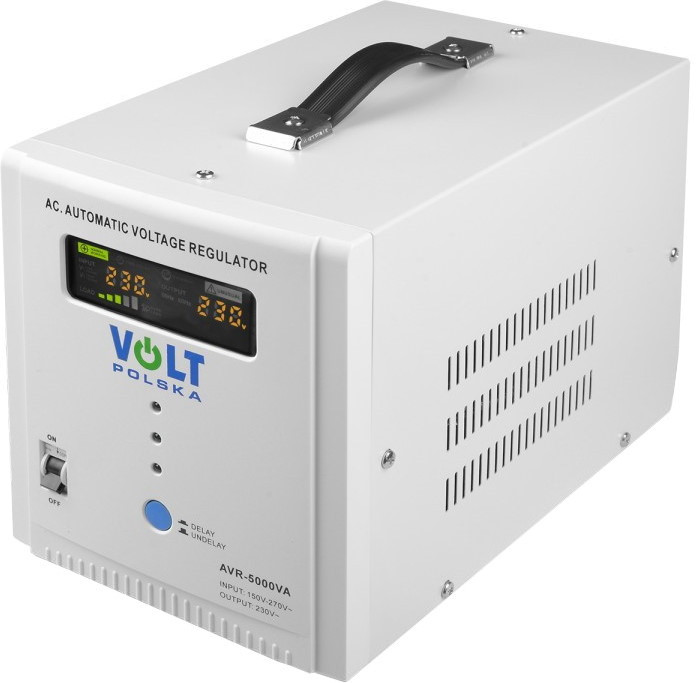 Стабілізатор напруги Volt Polska AVR-5000VA