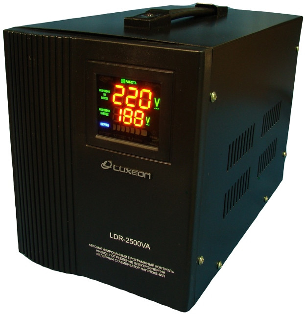 Стабілізатор напруги Luxeon LDR-2500VA