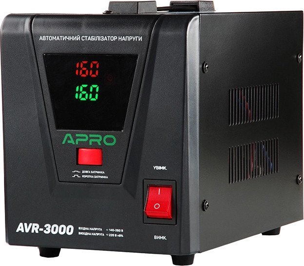 Стабілізатор напруги Apro AVR-3000
