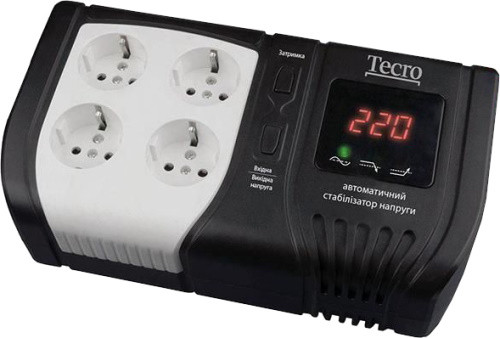 Стабилизатор напряжения Tecro TRS-1000B