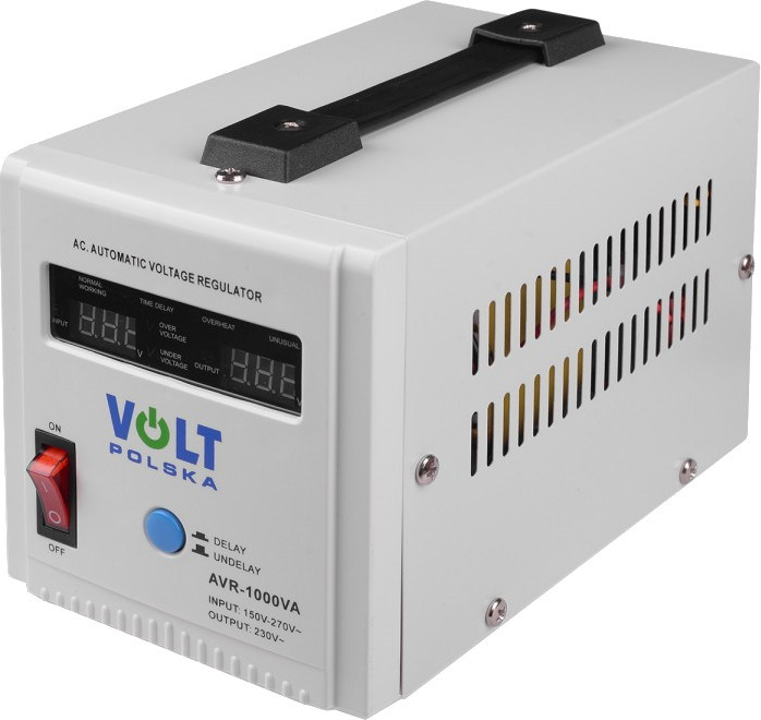 Стабилизатор напряжения Volt Polska AVR-1000VA