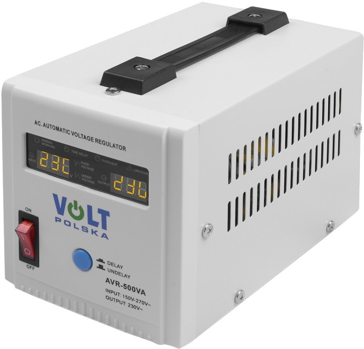 Стабілізатор напруги Volt Polska AVR-500VA