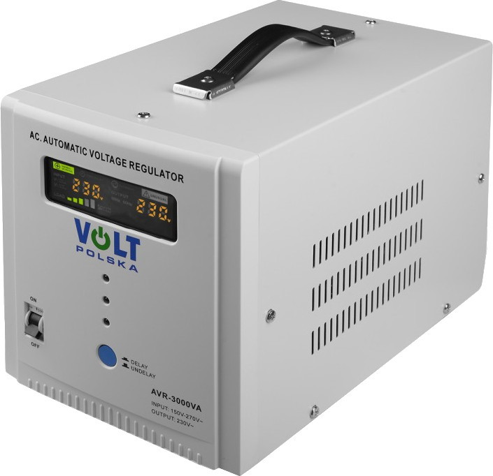 Стабилизатор напряжения Volt Polska AVR-3000VA