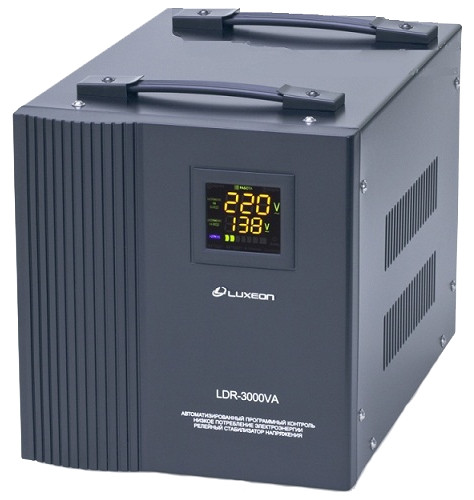 Стабілізатор напруги Luxeon LDR-3000VA