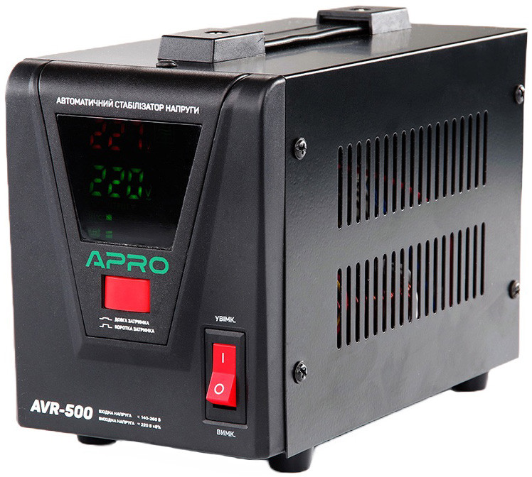 Стабілізатор напруги Apro AVR-500