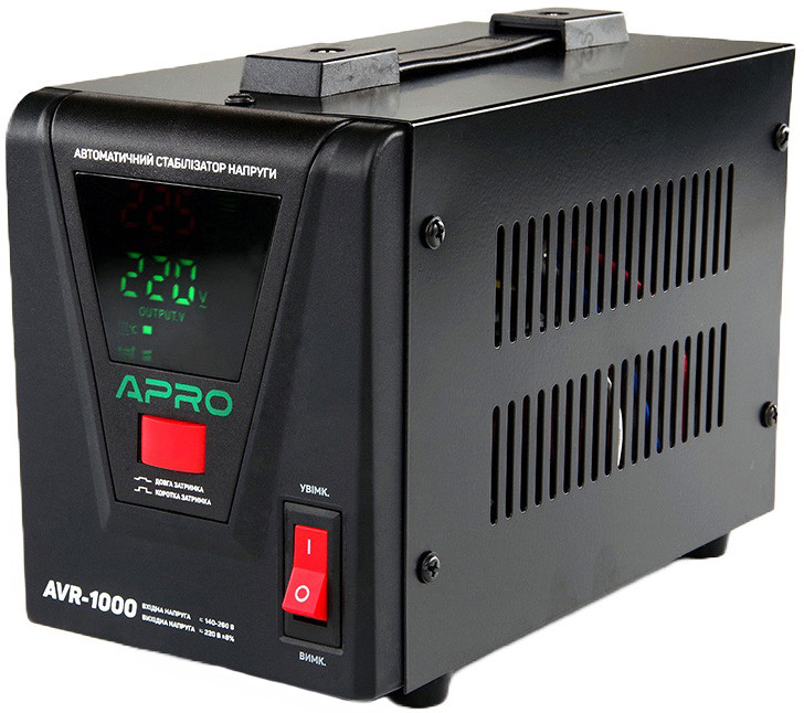 Стабілізатор напруги Apro AVR-1000