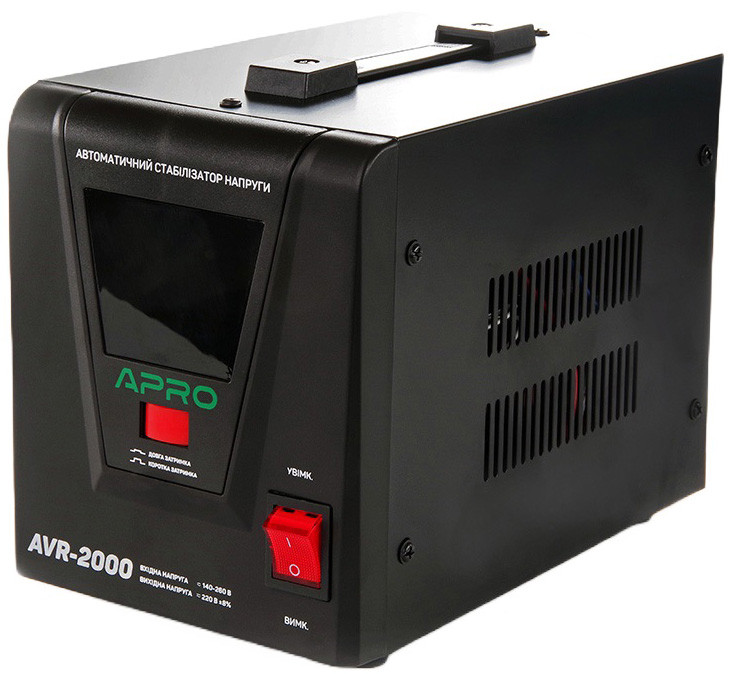 Стабілізатор напруги Apro AVR-2000