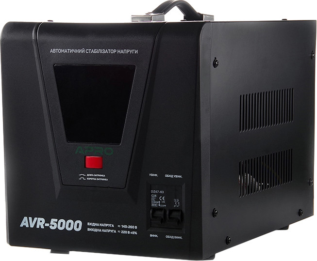 Стабілізатор напруги Apro AVR-5000