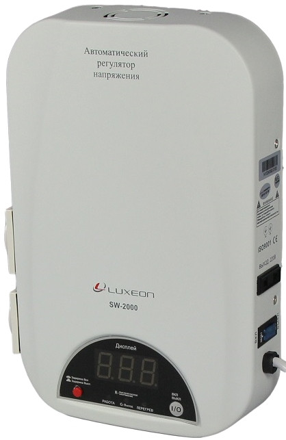 Стабілізатор напруги Luxeon SW-2000