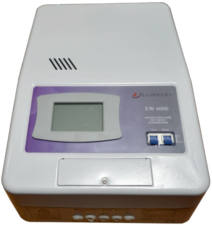 Стабилизатор напряжения Luxeon EW-6000