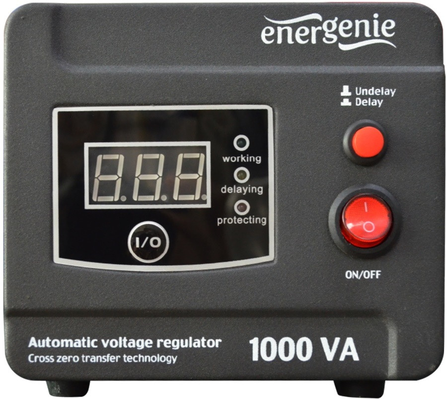Стабілізатор напруги EnerGenie EG-AVR-D1000-01