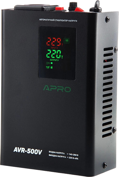 Стабілізатор напруги Apro AVR-500V