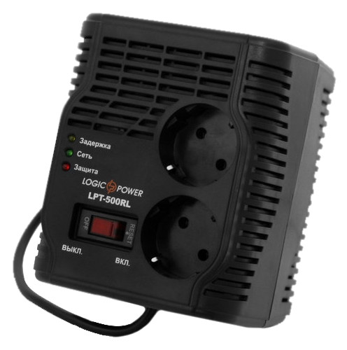 Стабілізатор напруги Logicpower LPT-500RL