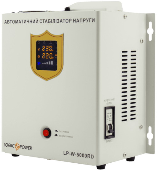 Стабілізатор напруги Logicpower LP-W-5000RD