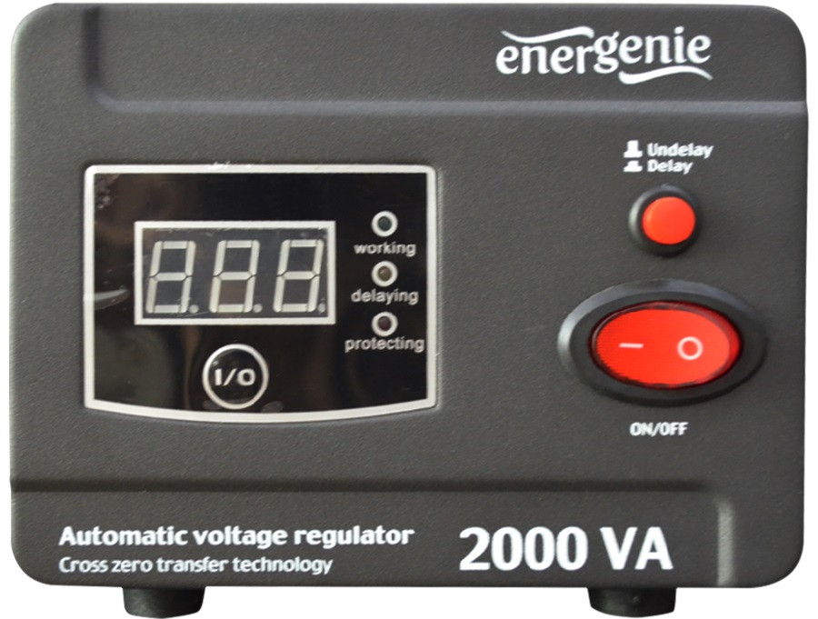 Стабілізатор напруги EnerGenie EG-AVR-D2000-01