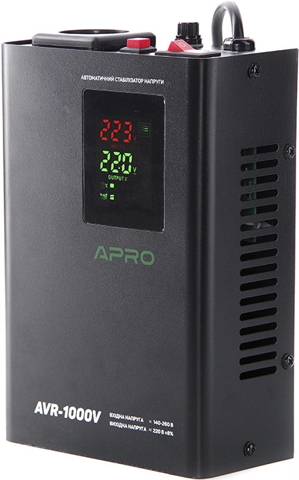 Стабілізатор напруги Apro AVR-1000V