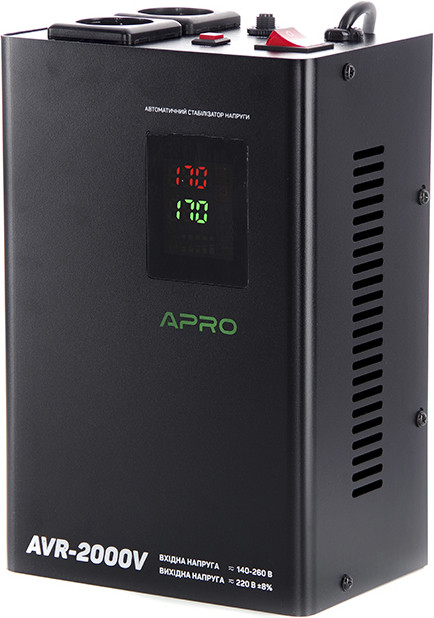 Стабілізатор напруги Apro AVR-2000V