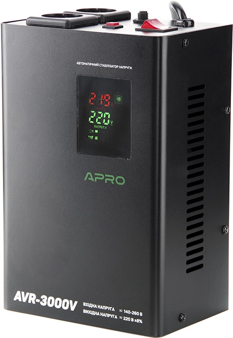 Стабілізатор напруги Apro AVR-3000V