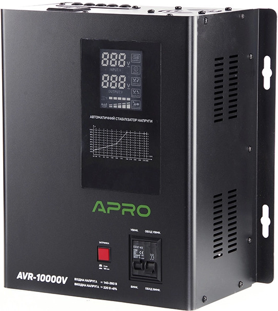 Стабілізатор напруги Apro AVR-10000V