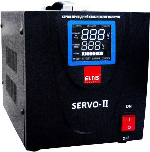 Стабилизатор напряжения Eltis SERVO-II SVC 1500VA LED