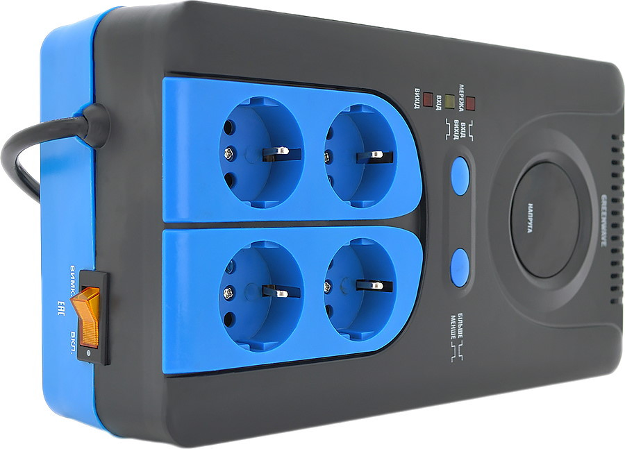 Стабілізатор напруги Greenwave Winchester GW-WSHR-1500VA