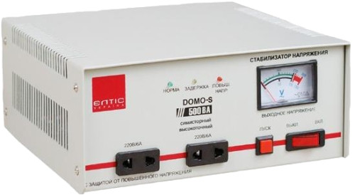 Стабилизатор напряжения Eltis DOMO-S 500