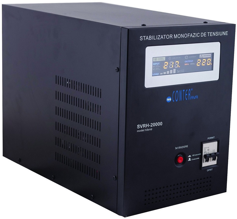 Стабілізатор напруги Conter SVRH-20000