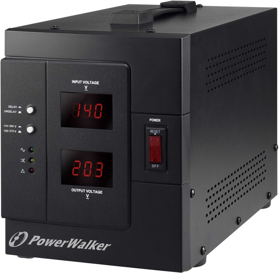 Стабілізатор напруги PowerWalker AVR 3000 SIV FR