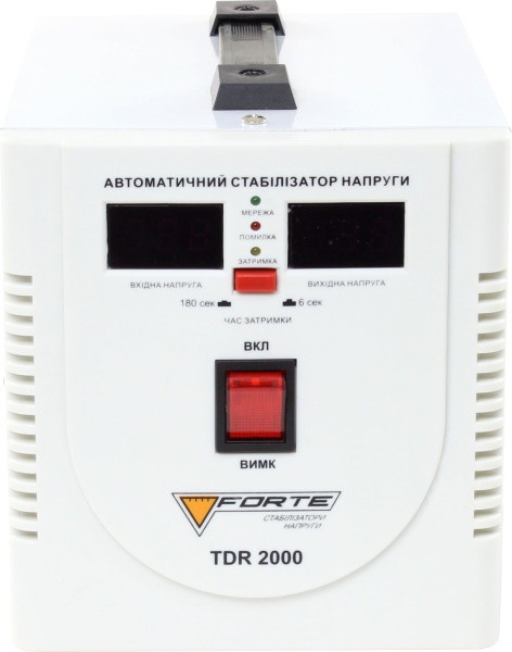 Стабілізатор напруги Forte TDR-2000VA
