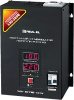 Стабілізатор напруги REAL-EL WM-10/130-320V