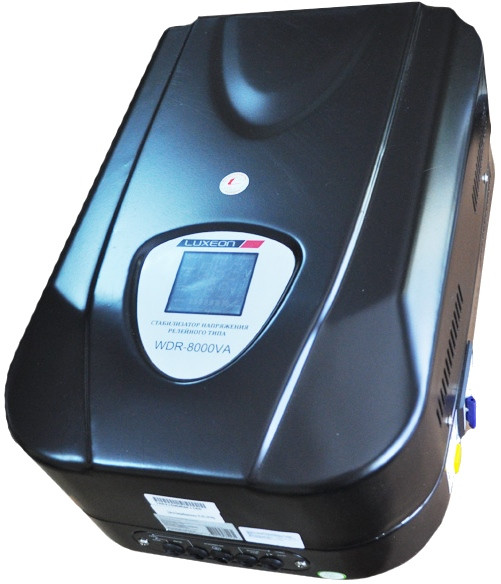 Стабілізатор напруги Luxeon WDR-8000VA
