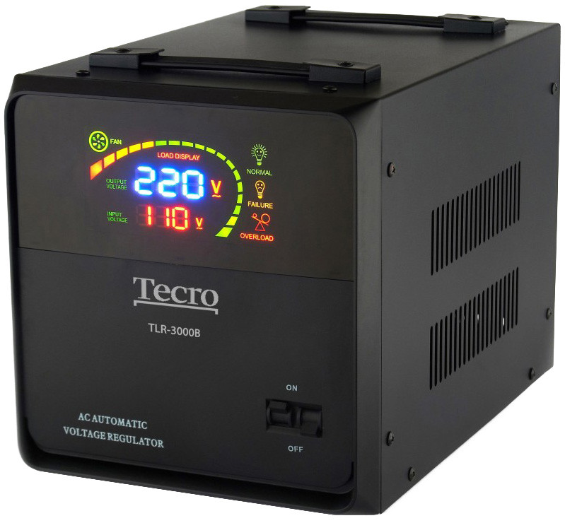 Стабілізатор напруги Tecro TLR-3000B