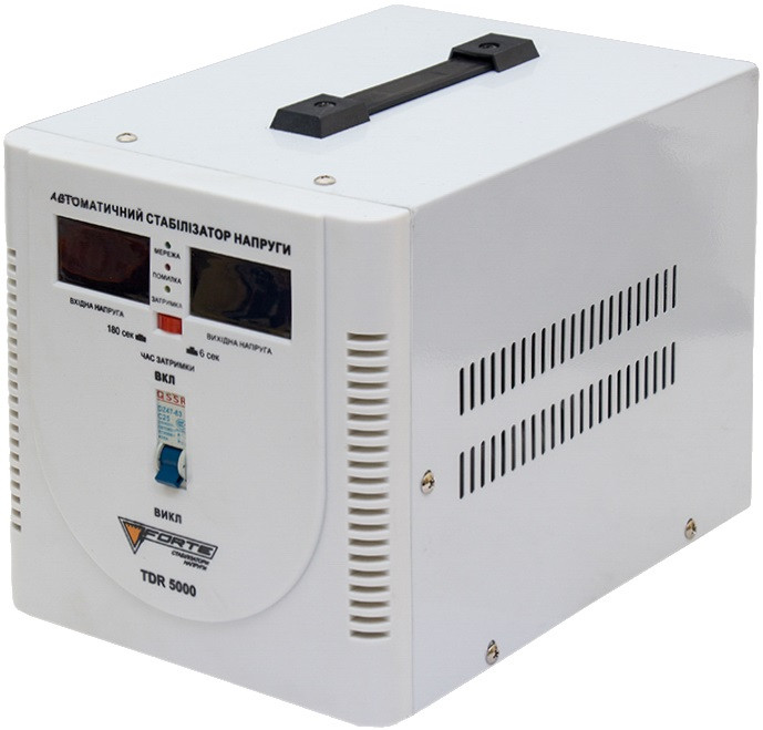 Стабілізатор напруги Forte TDR-5000VA
