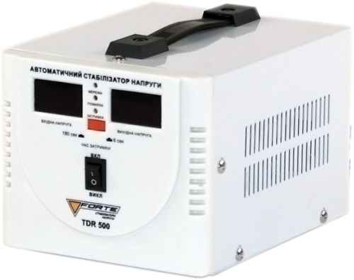 Стабілізатор напруги Forte TDR-500VA