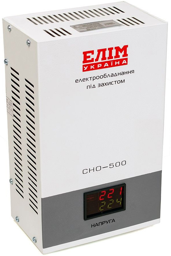 Стабилизатор напряжения Elim SNO-500
