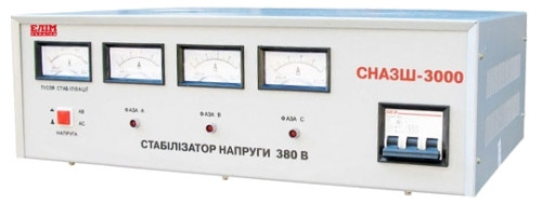 Стабилизатор напряжения Elim SNA3Sh-3000