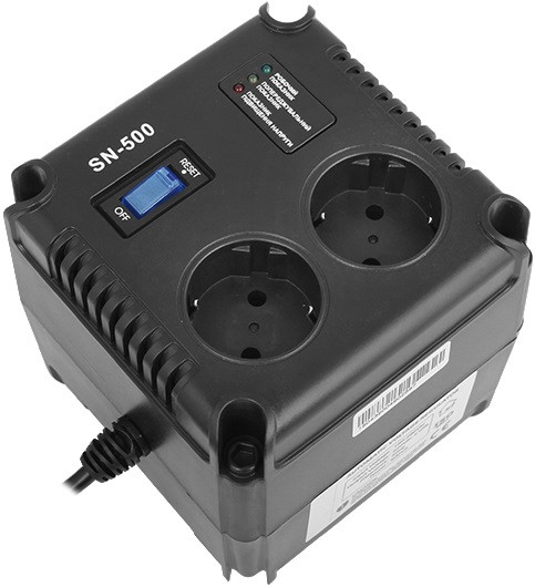 Стабілізатор напруги Gemix SN-500